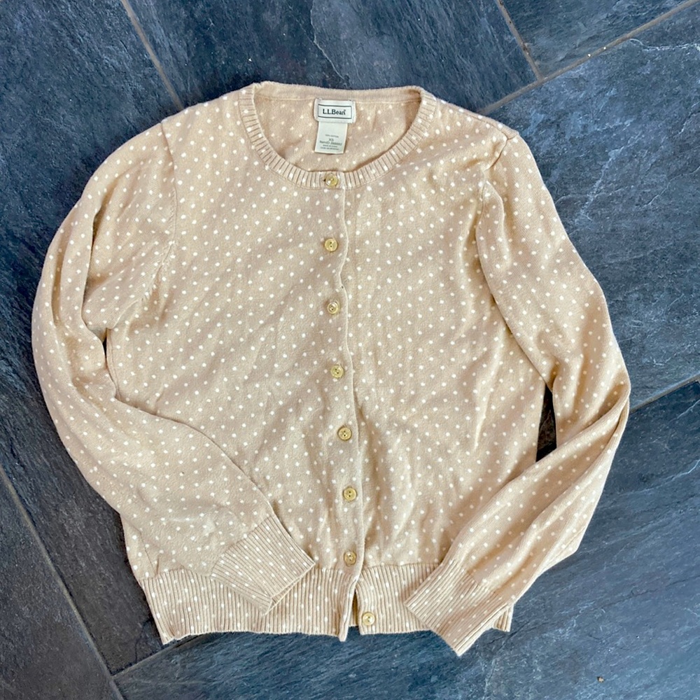 Women’s LL Bean Cardigan sweater
